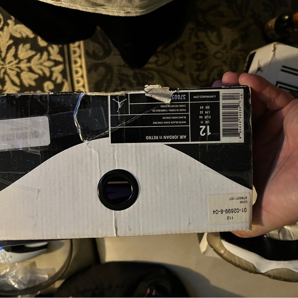 Air Jordan 11 Concords size 12 - Picture 7 of 7